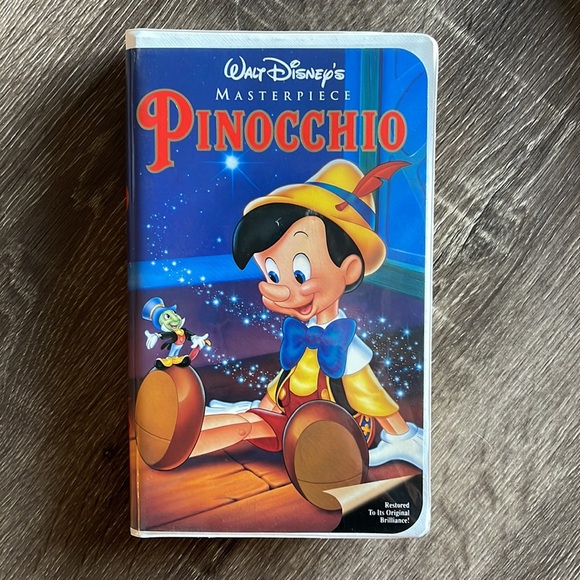 RARE Disney Masterpiece Collection VHS Bundle - Picture 2 of 9